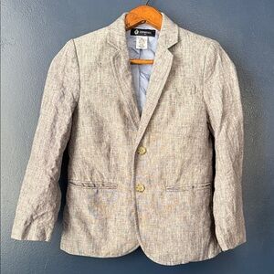 J. Crew Kids Blazer in Heathered Gray